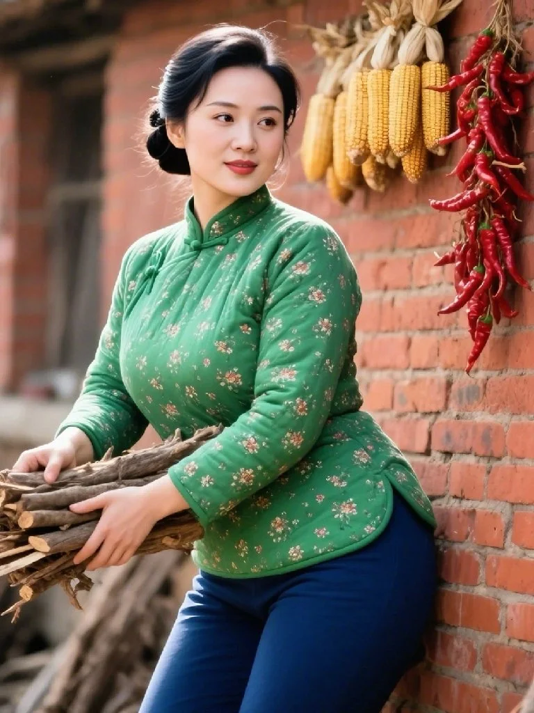 东北熟女村 封面